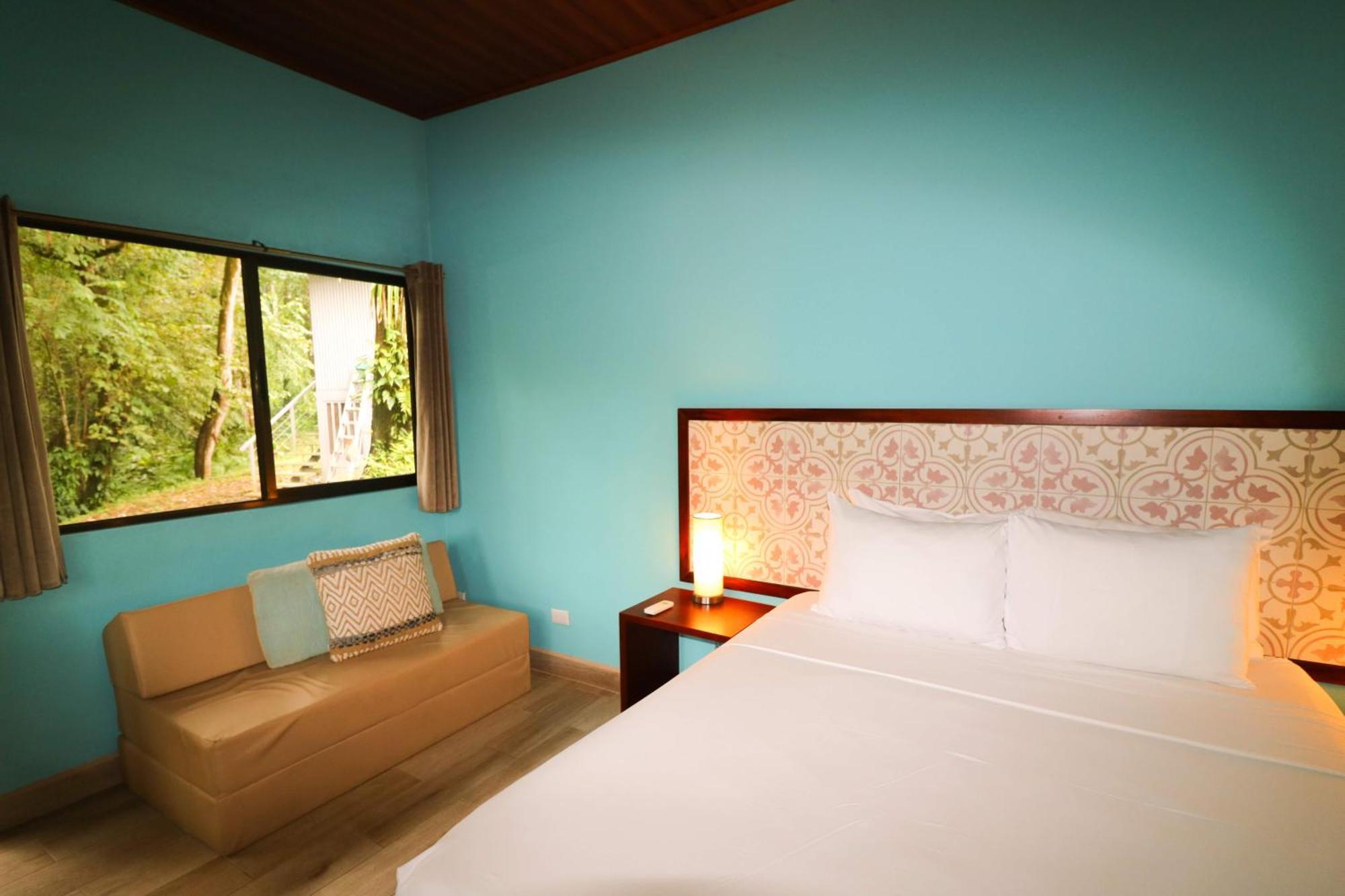 Teva Hotel & Jungle Reserve Manuel Antonio Buitenkant foto