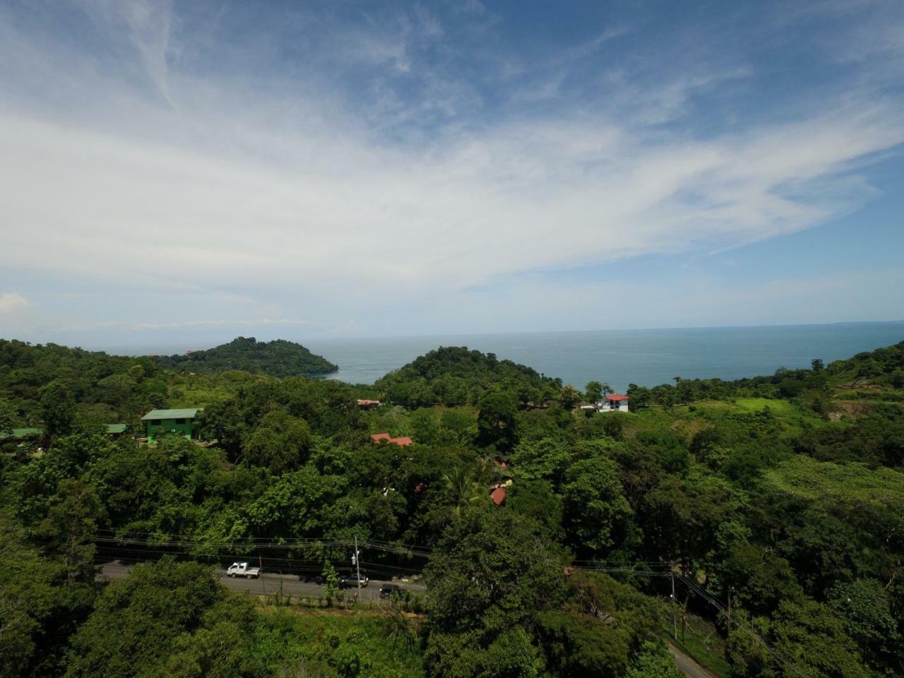 Teva Hotel & Jungle Reserve Manuel Antonio Buitenkant foto