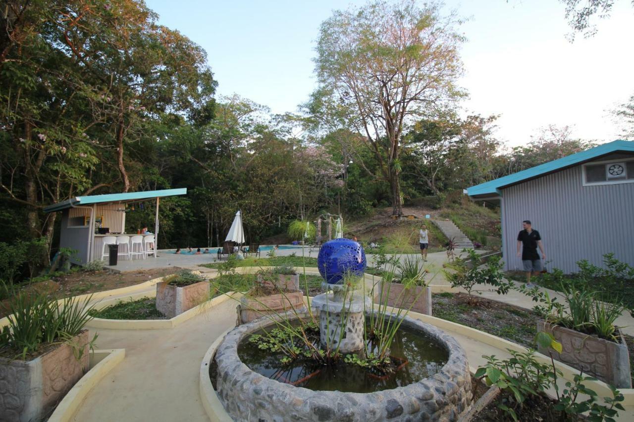 Teva Hotel & Jungle Reserve Manuel Antonio Buitenkant foto